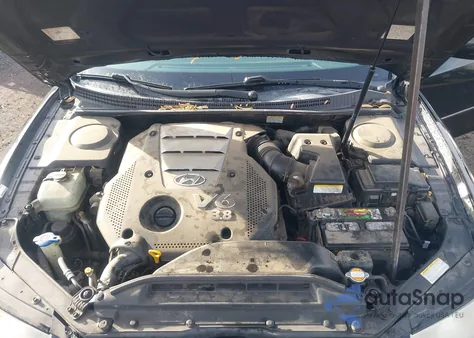 2006 Hyundai Azera Limited/Se from USA, damaged, VIN KMHFC46F96A053850